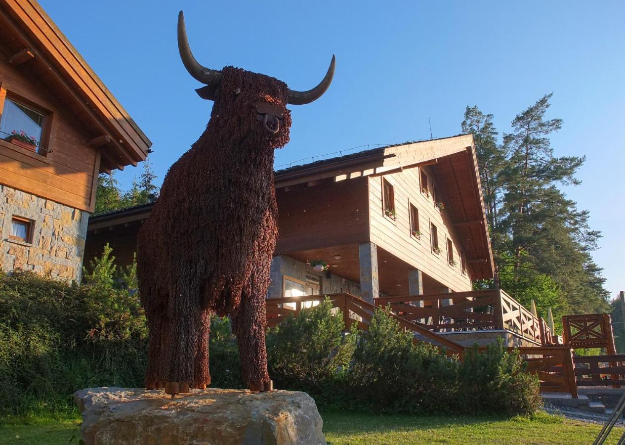 Hotel Ranc Podlesok Hrabušice Exterior foto