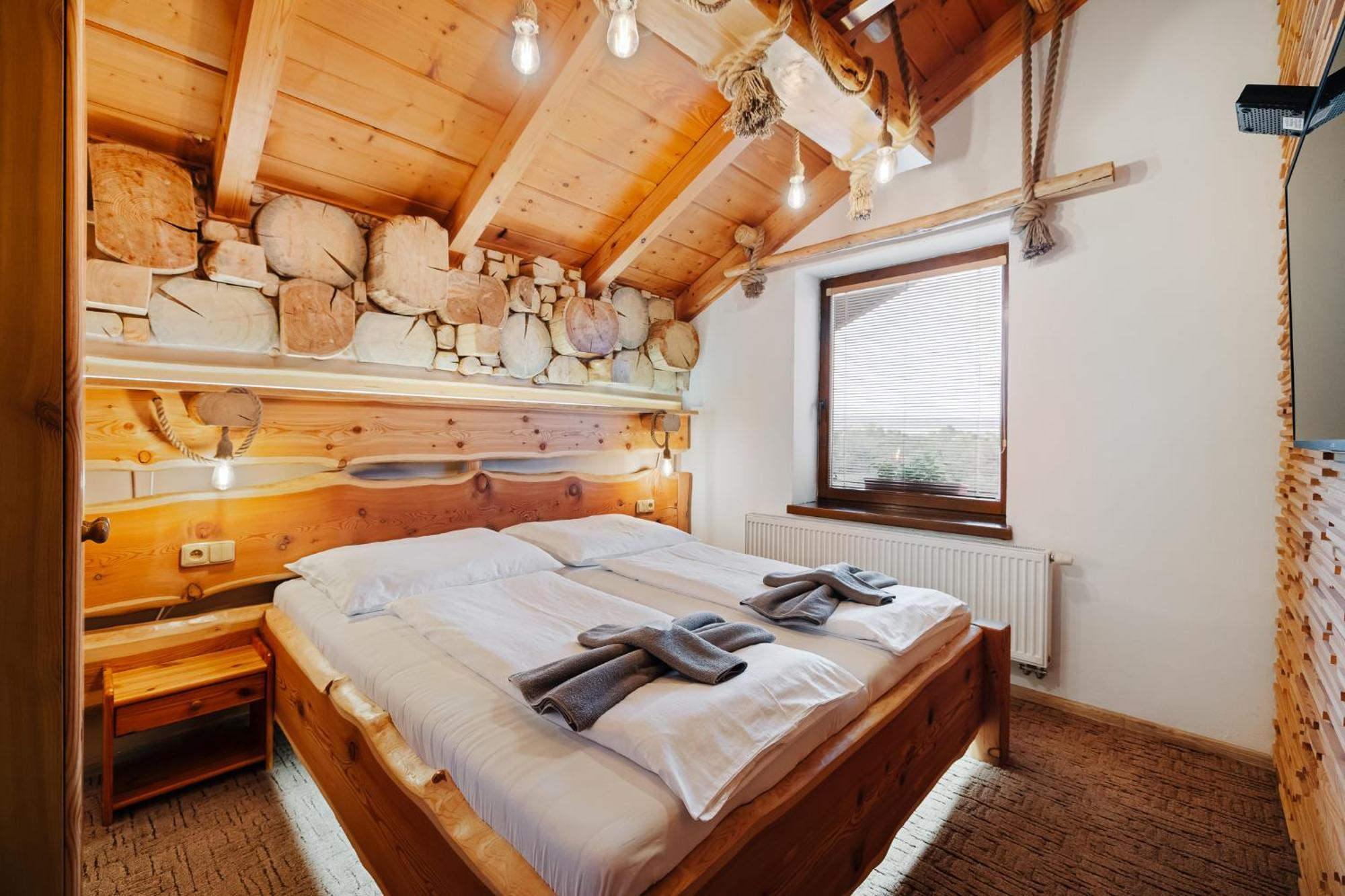 Hotel Ranc Podlesok Hrabušice Habitación foto